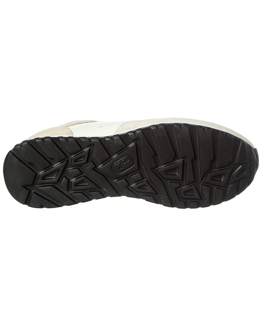 Allen Edmonds Everett Suede & Leather Sneaker