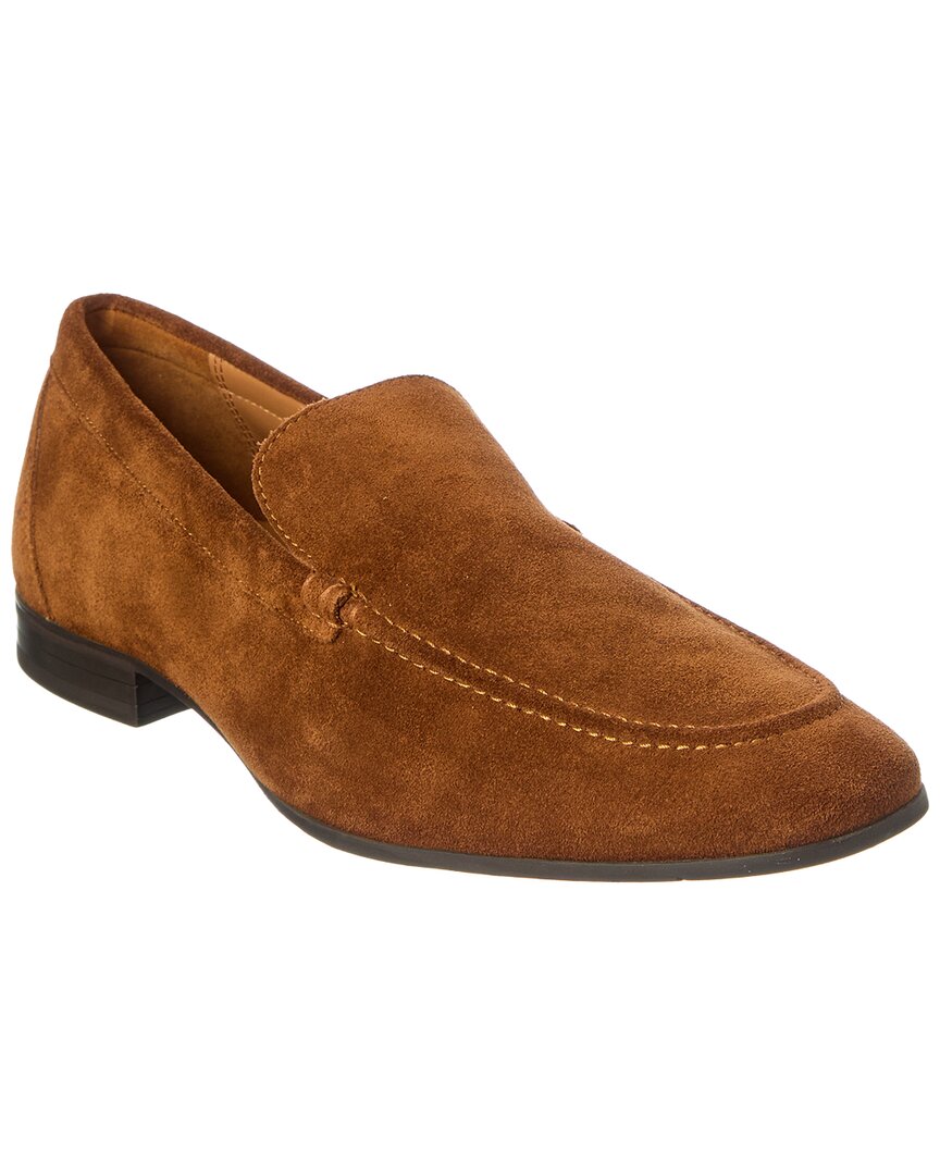 Allen Edmonds Lennox Suede Loafer