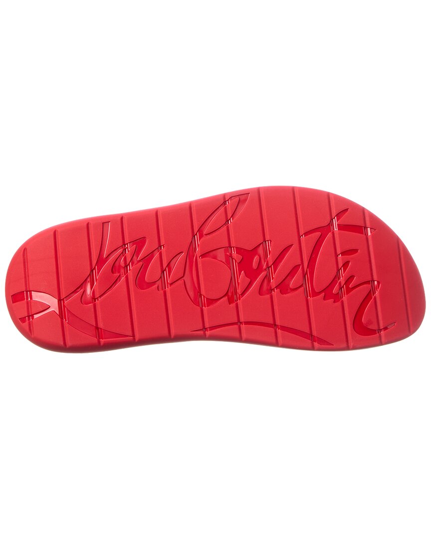 Christian Louboutin 39.5 ビニールパンプス Christian Louboutin Easy Breezy Rubber Sandal – Bluefly