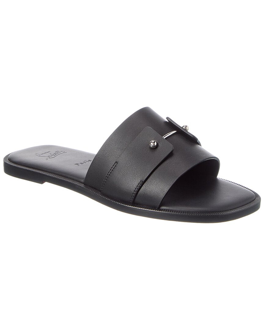 Christian Louboutin Chambelimuly Leather Sandal