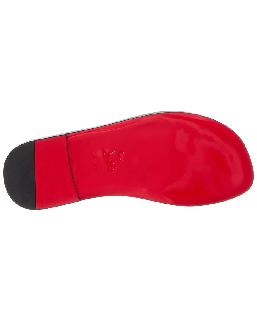 Christian Louboutin Chambelimuly Leather Sandal