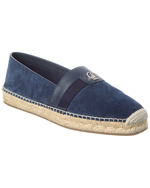 Christian Louboutin Alfarica Leather Espadrille – Bluefly