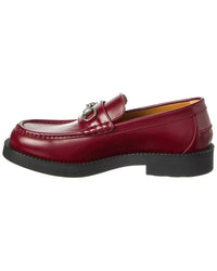Gucci Leather Loafer