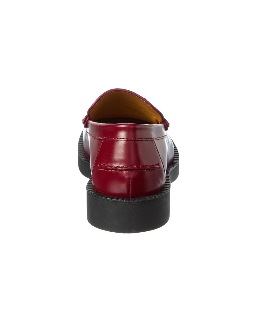 Gucci Leather Loafer
