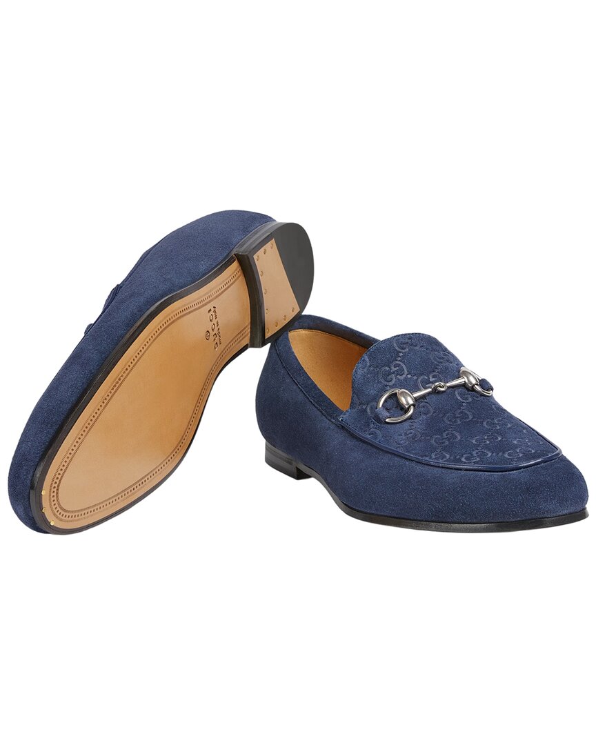 Gucci Suede Loafer