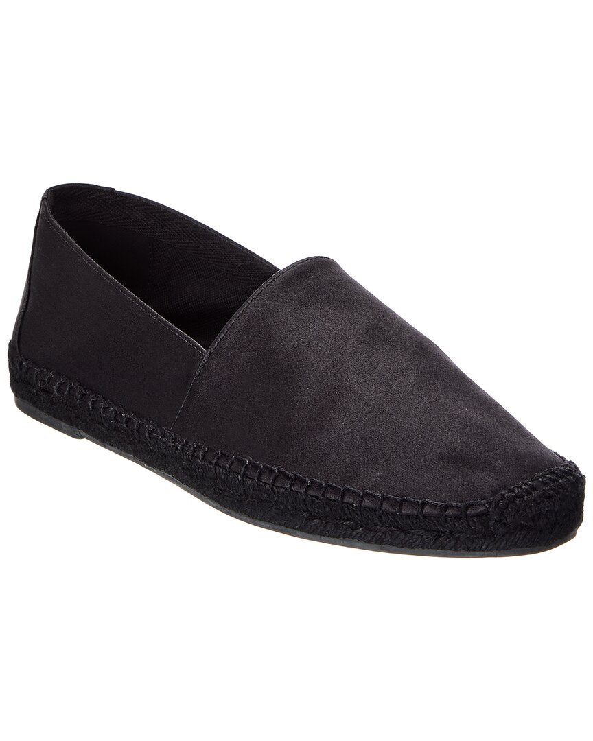 Saint Laurent Saint Laurent Satin Espadrille