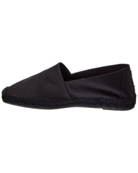 Saint Laurent Saint Laurent Satin Espadrille