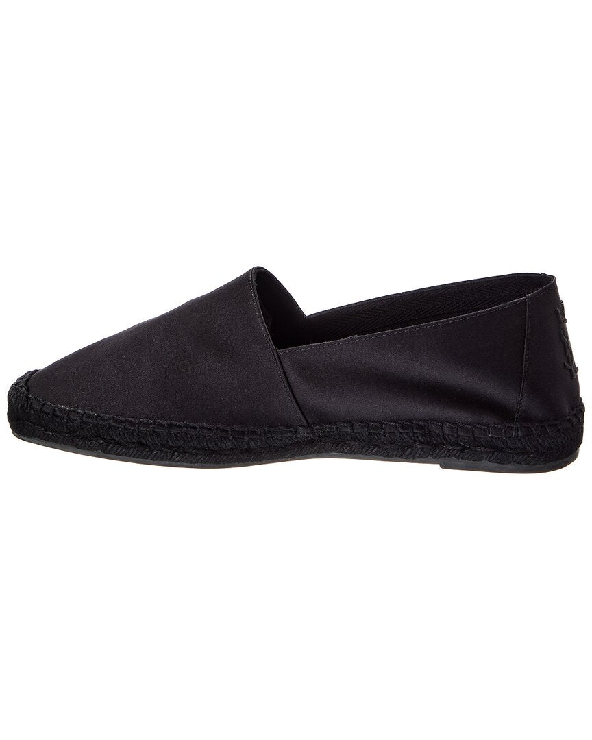 Saint Laurent Saint Laurent Satin Espadrille