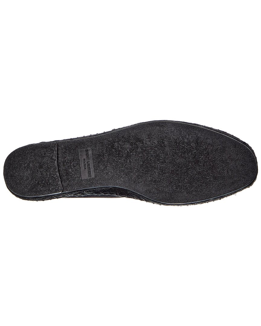 Saint Laurent Saint Laurent Satin Espadrille