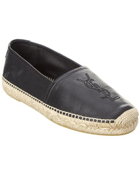 Saint Laurent Leather Espadrille