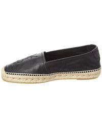 Saint Laurent Leather Espadrille