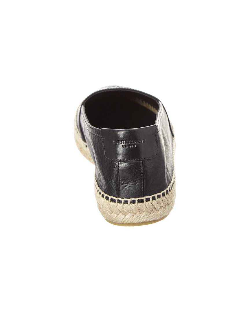 Saint Laurent Leather Espadrille