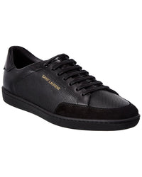 Saint Laurent Sl/10 Leather Sneaker