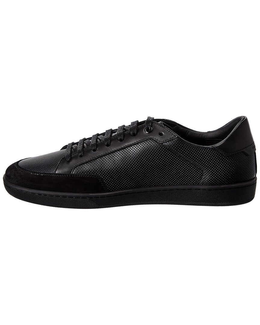 Saint Laurent Sl/10 Leather Sneaker