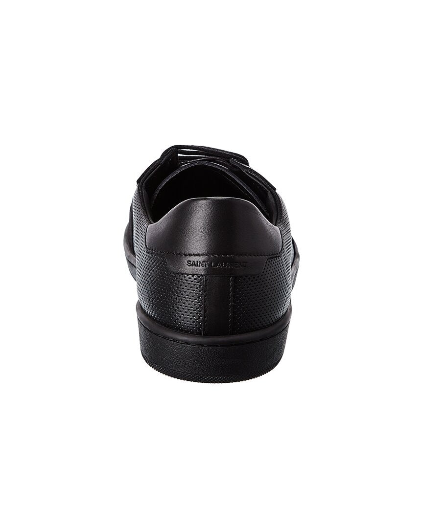 Saint Laurent Sl/10 Leather Sneaker