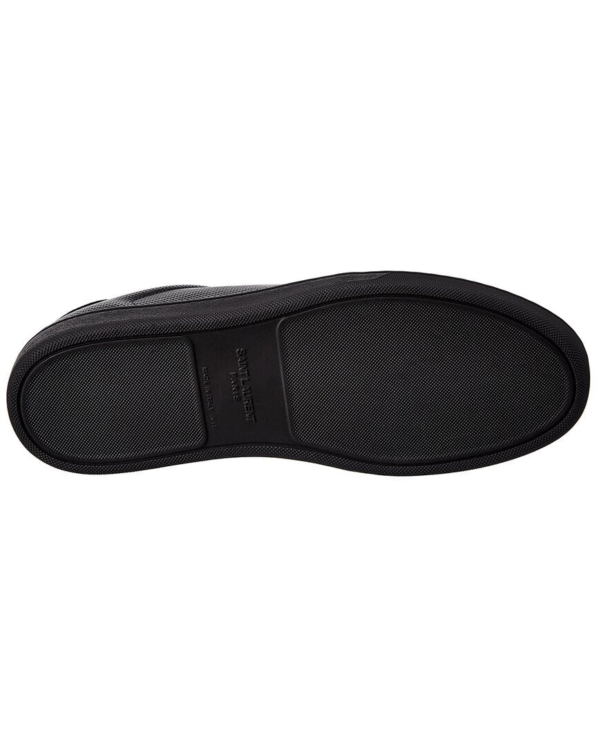 Saint Laurent Sl/10 Leather Sneaker
