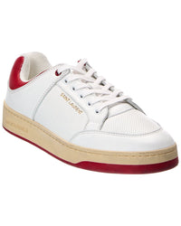 Saint Laurent Saint Laurent Leather Sneaker