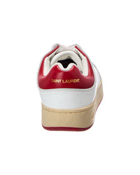 Saint Laurent Saint Laurent Leather Sneaker