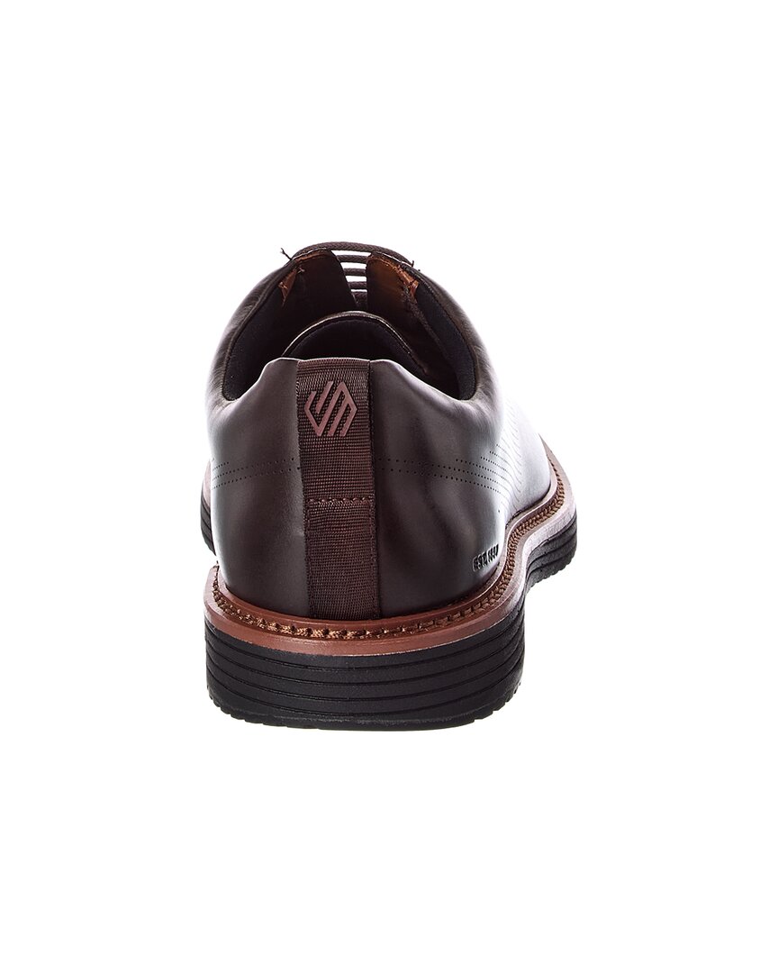 Johnston & Murphy Johnston & Murphy Upton Plain Toe Leather Oxford