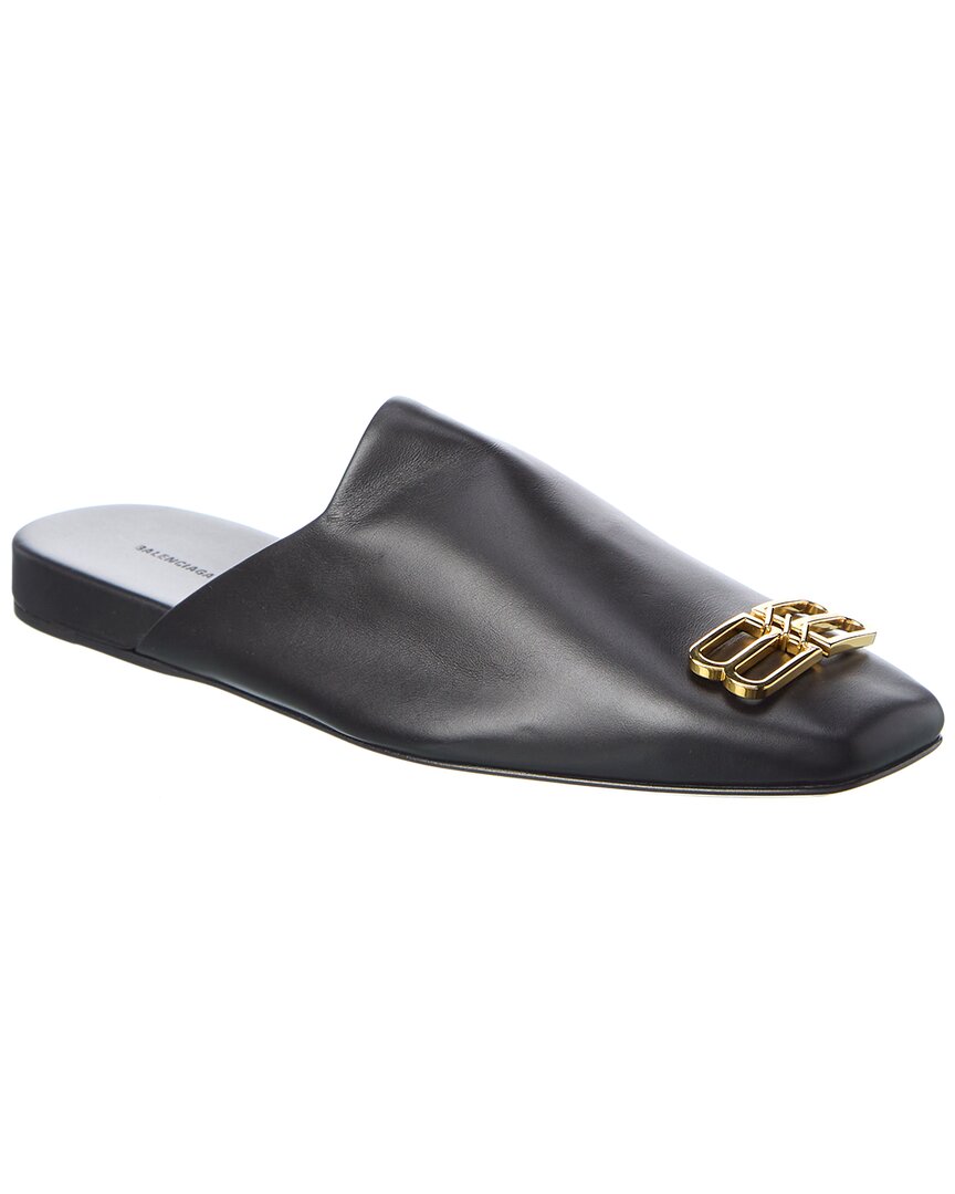 Balenciaga Cosy Bb Leather Mule