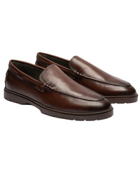 Gernie 28'S Leather Venitian Loafer