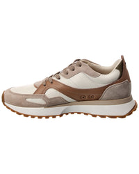 Hugo Boss Jonah Leather & Suede Sneaker