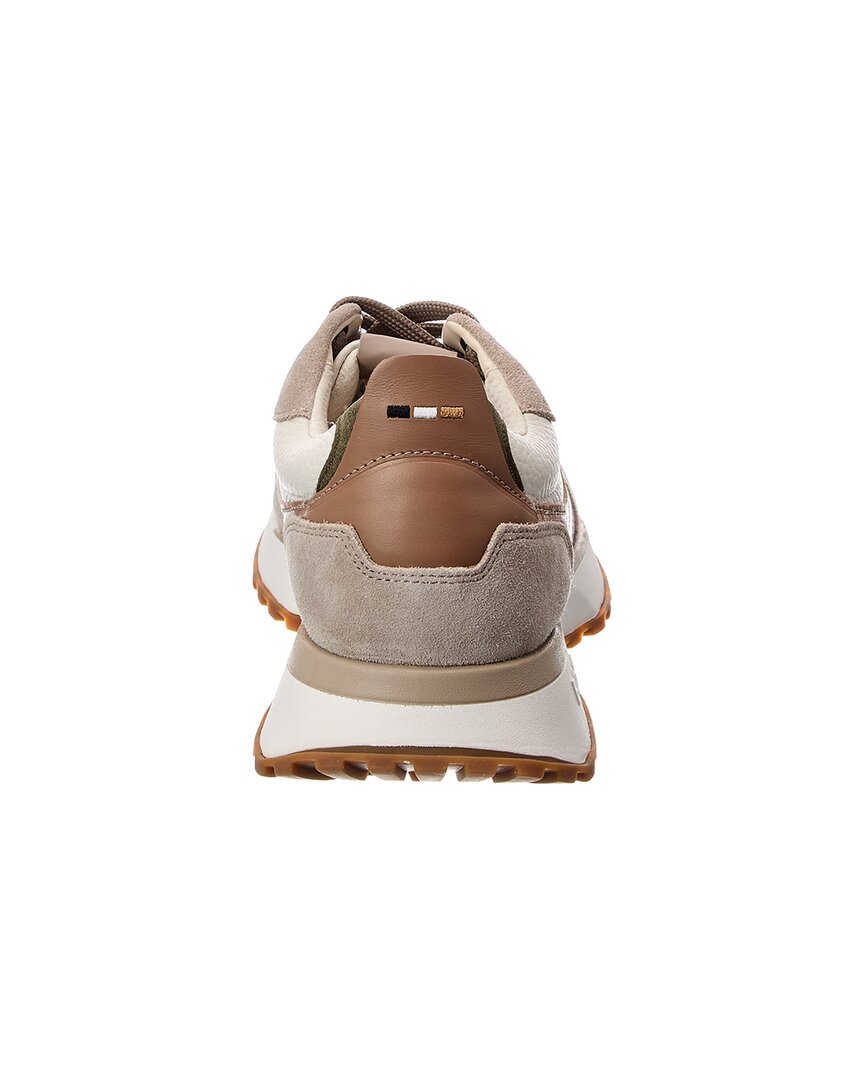 Hugo Boss Jonah Leather & Suede Sneaker