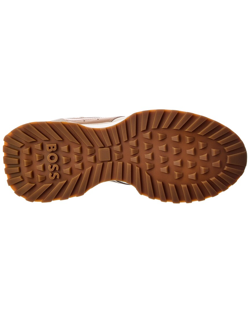 Hugo Boss Jonah Leather & Suede Sneaker