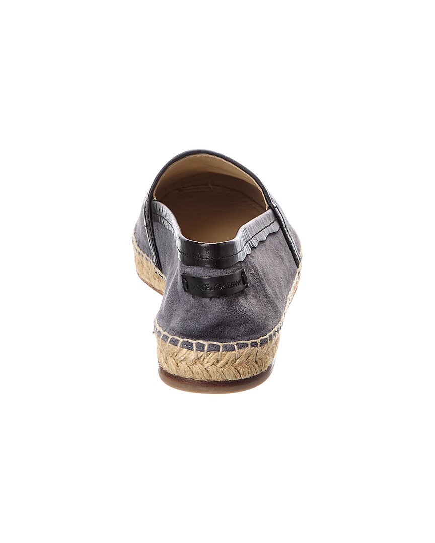 Dolce & Gabbana Suede Espadrilles