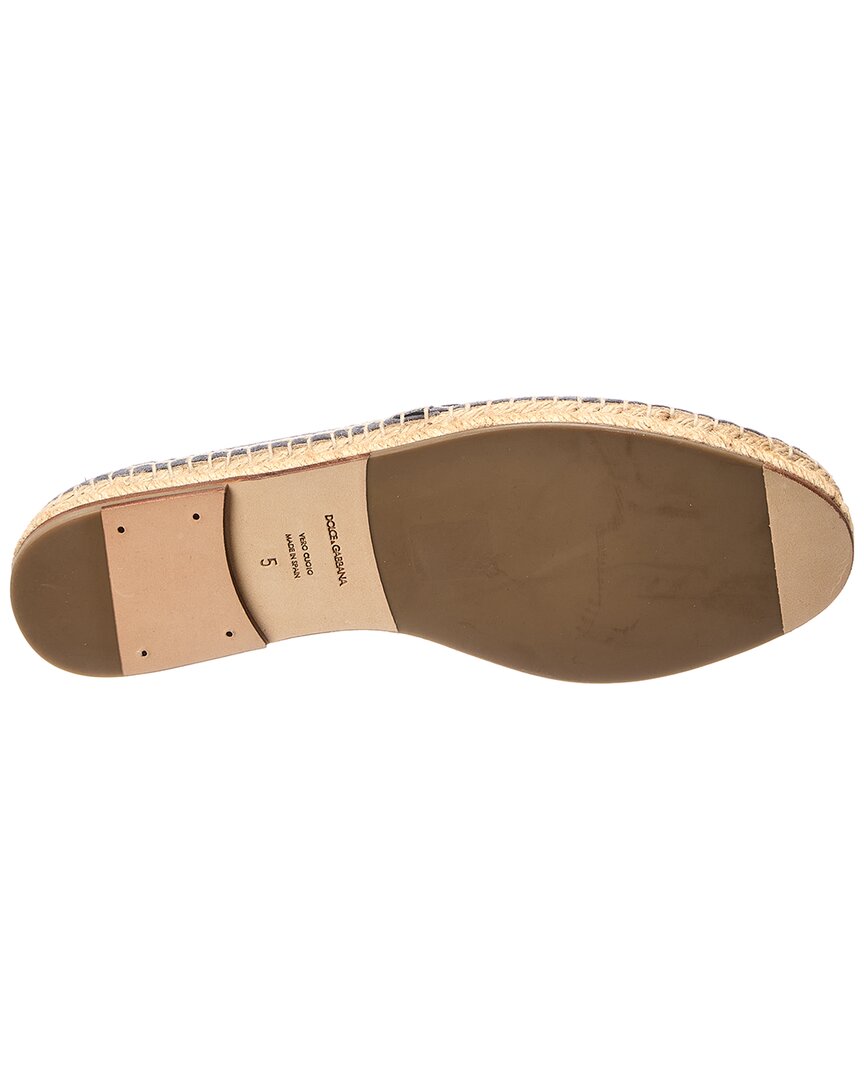 Dolce & Gabbana Suede Espadrilles