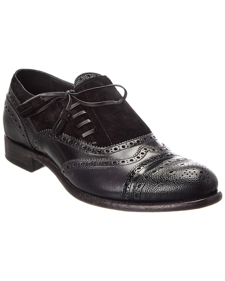 Dolce & Gabbana Leather & Suede Loafers