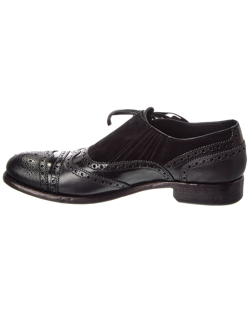 Dolce & Gabbana Leather & Suede Loafers