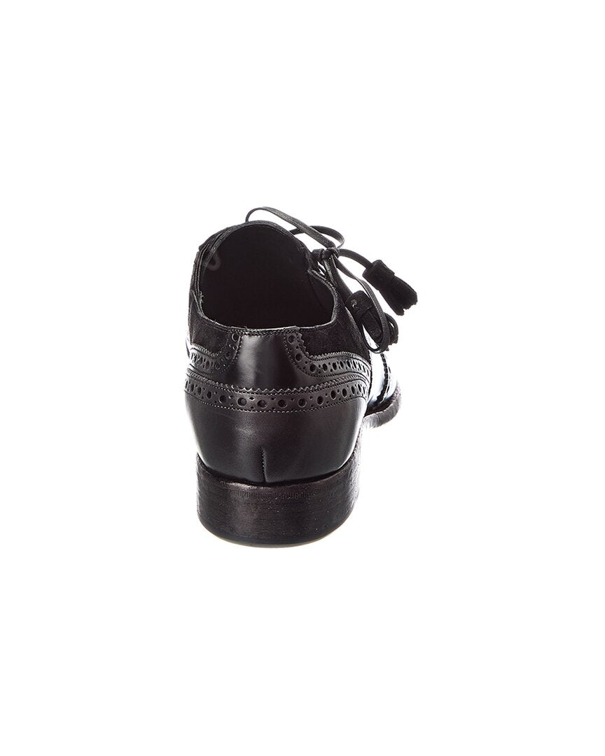 Dolce & Gabbana Leather & Suede Loafers