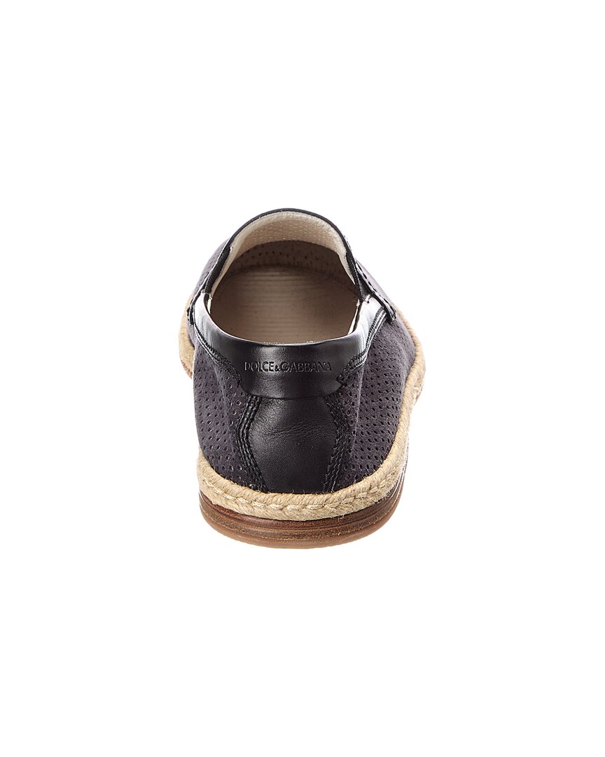Dolce & Gabbana Suede Loafers