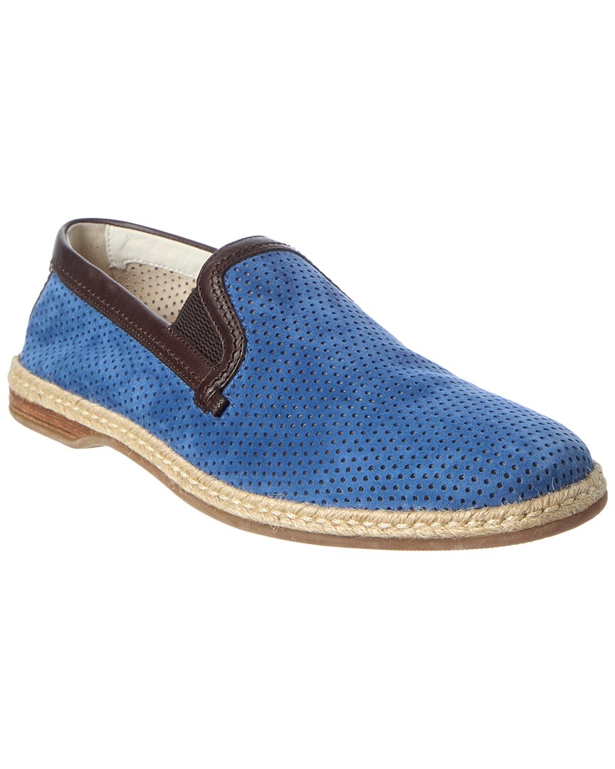 Dolce & Gabbana Dolce & Gabbana Pantofola Suede & Leather Loafer