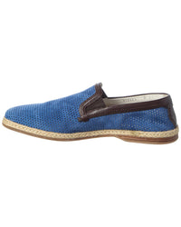 Dolce & Gabbana Dolce & Gabbana Pantofola Suede & Leather Loafer
