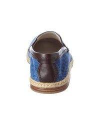 Dolce & Gabbana Dolce & Gabbana Pantofola Suede & Leather Loafer