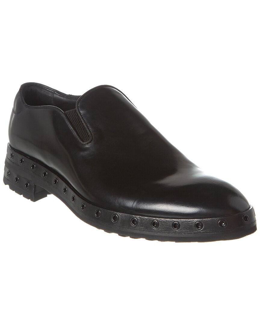 Dolce & Gabbana Leather Driver