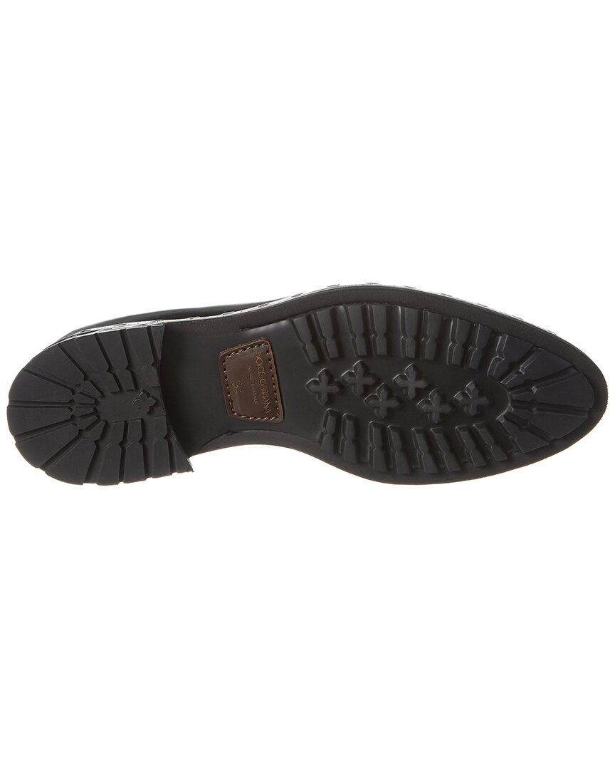 Dolce & Gabbana Leather Driver