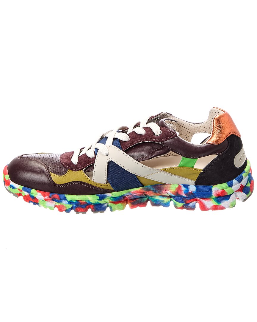 Dolce & Gabbana Leather & Suede Sneakers