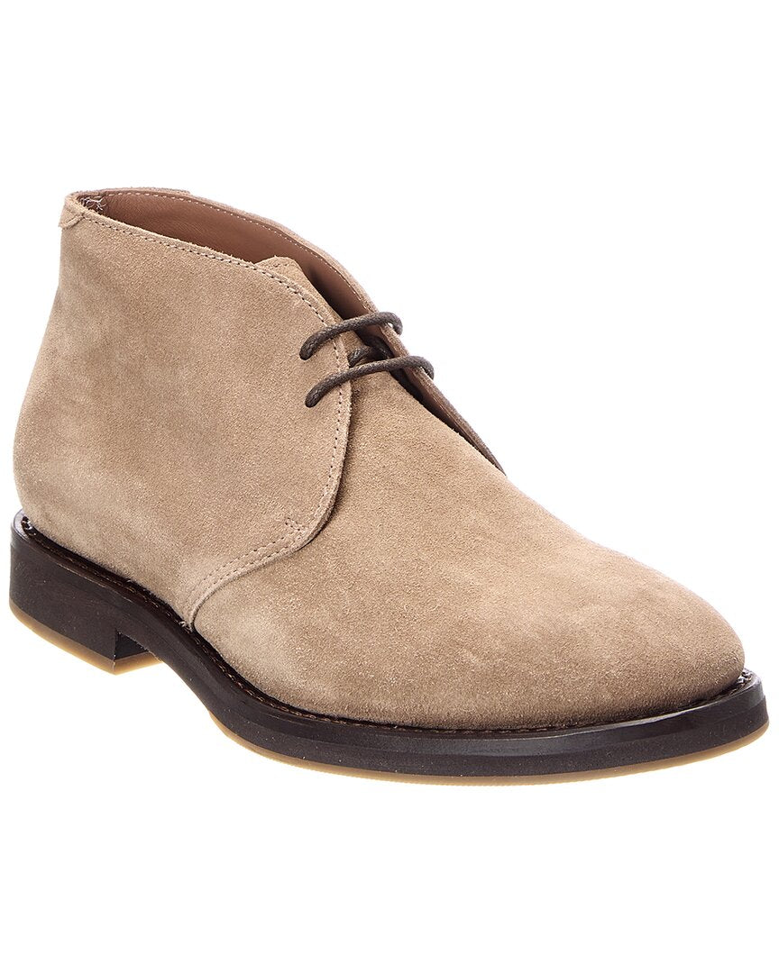 Brunello Cucinelli Suede Chukka Boot