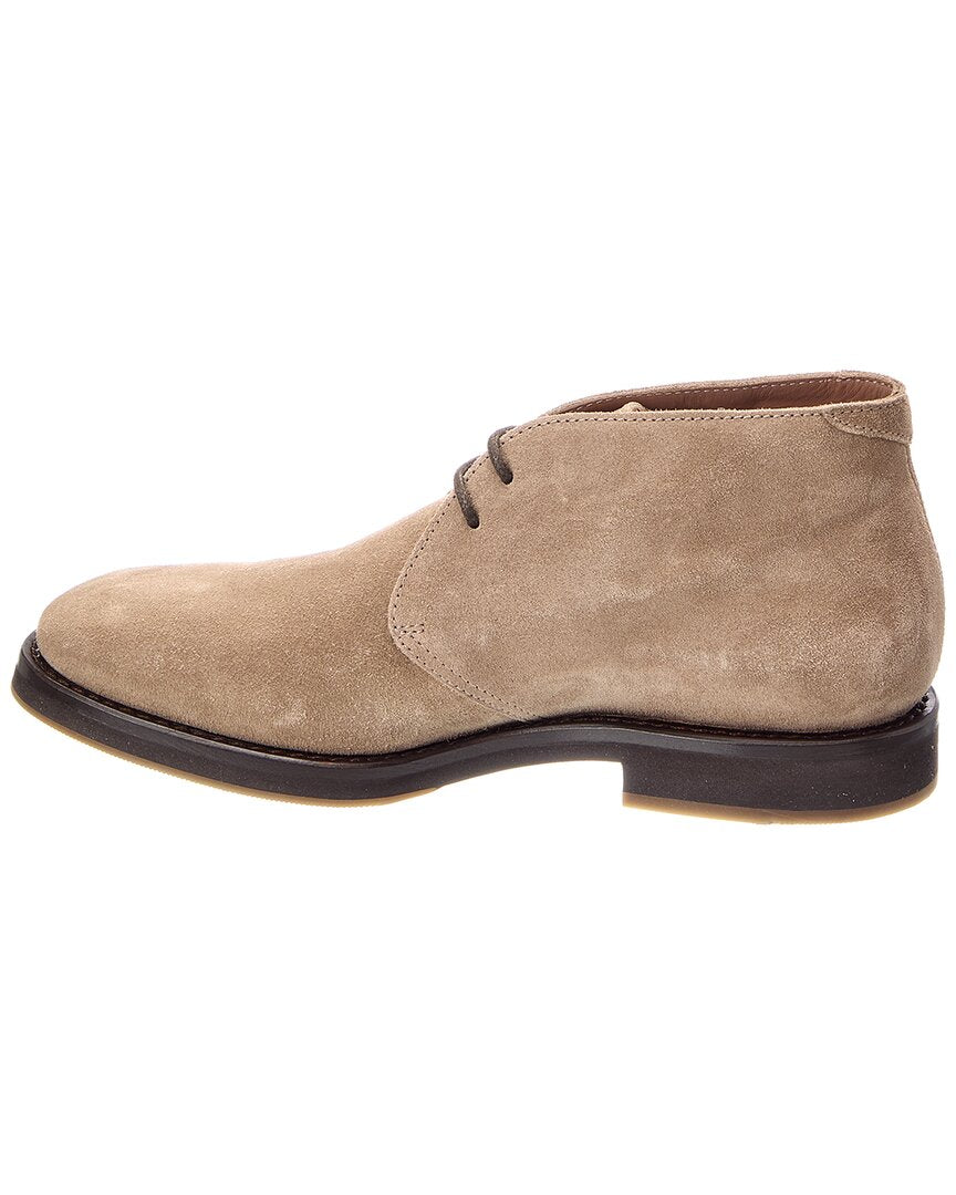 Brunello Cucinelli Suede Chukka Boot
