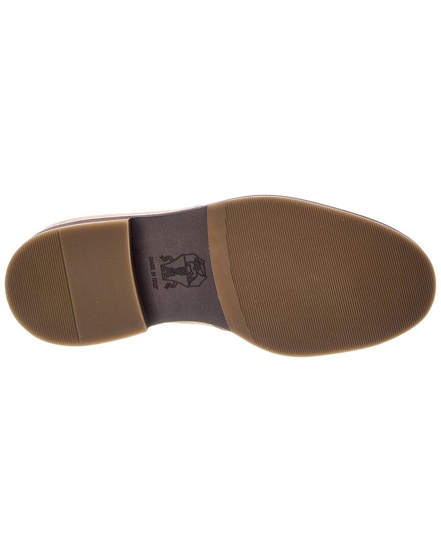Brunello Cucinelli Suede Chukka Boot