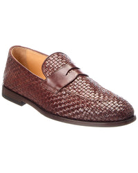 Brunello Cucinelli Leather Loafer