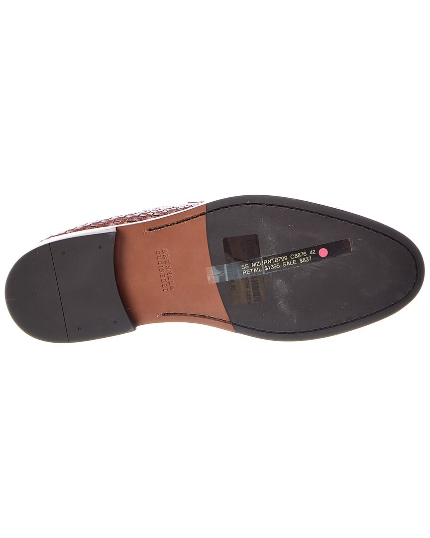 Brunello Cucinelli Leather Loafer