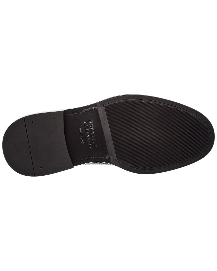 Brunello Cucinelli Leather Oxford