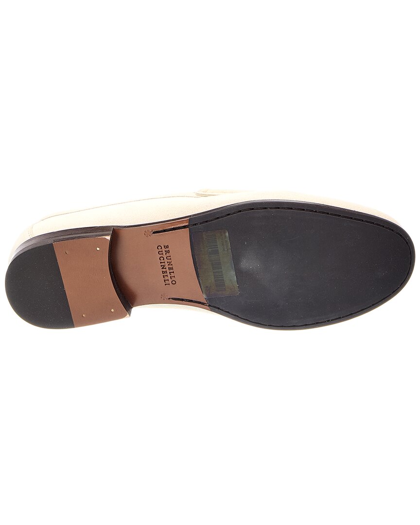 Brunello Cucinelli Suede Loafer