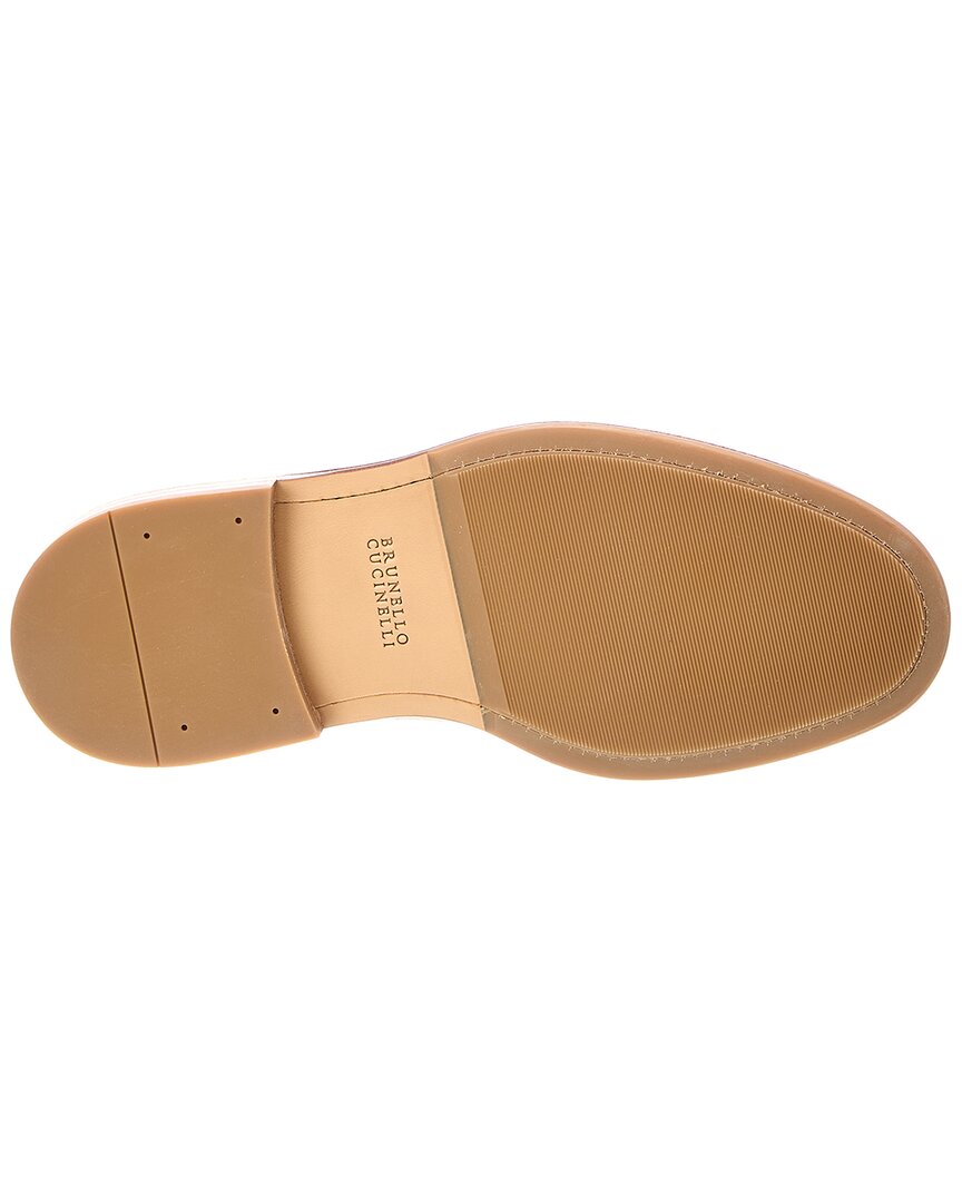 Brunello Cucinelli Suede Loafer