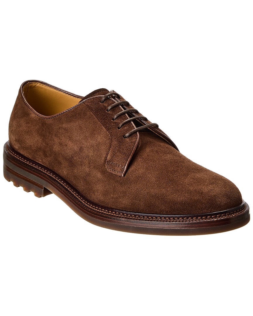 Brunello Cucinelli Suede Oxford