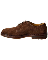 Brunello Cucinelli Suede Oxford